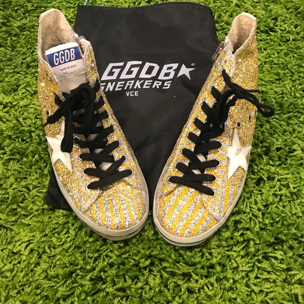 Golden Goose Deluxe Francy sz 38 Great condition!